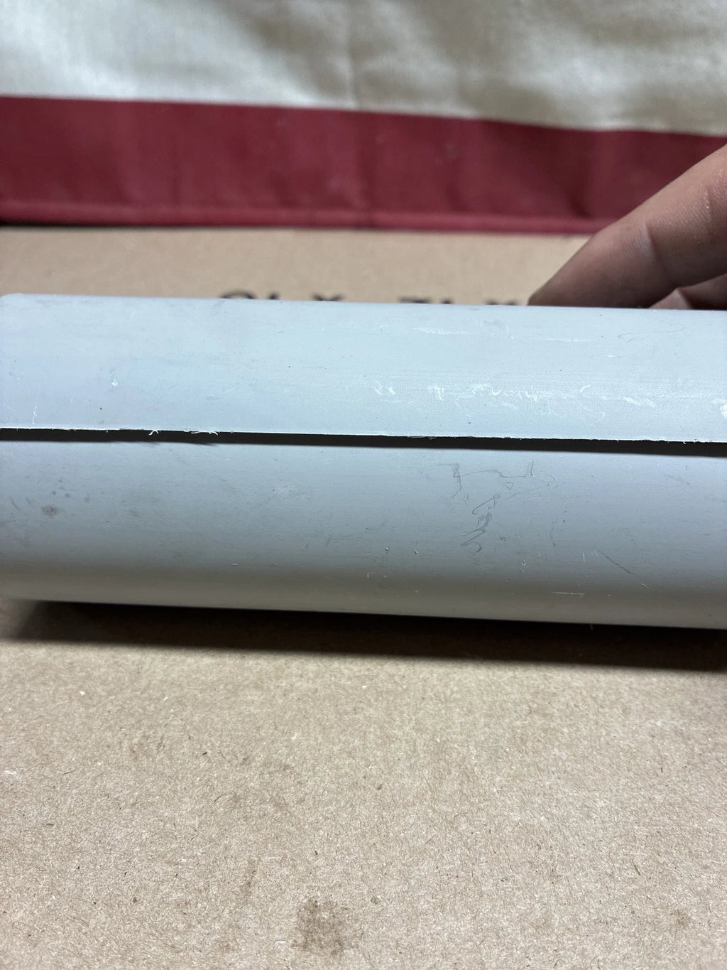 CARLON E200JS6 PVC 2” x 6” Schedule 40 Split Duct Coupling by ABB OPEN BOX