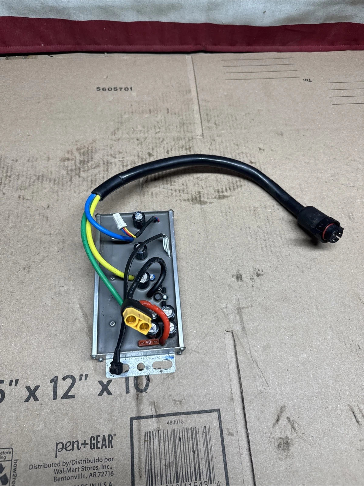 Master Blade Motor Controller for Ryobi 42” Z42LI 80v Zero Turn Mower