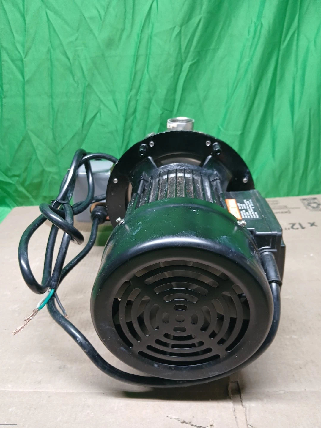 Vevor 1HP SUS304 Stainless Steel Shallow Well Jet Pump 115-Volt 18.5 GPM...