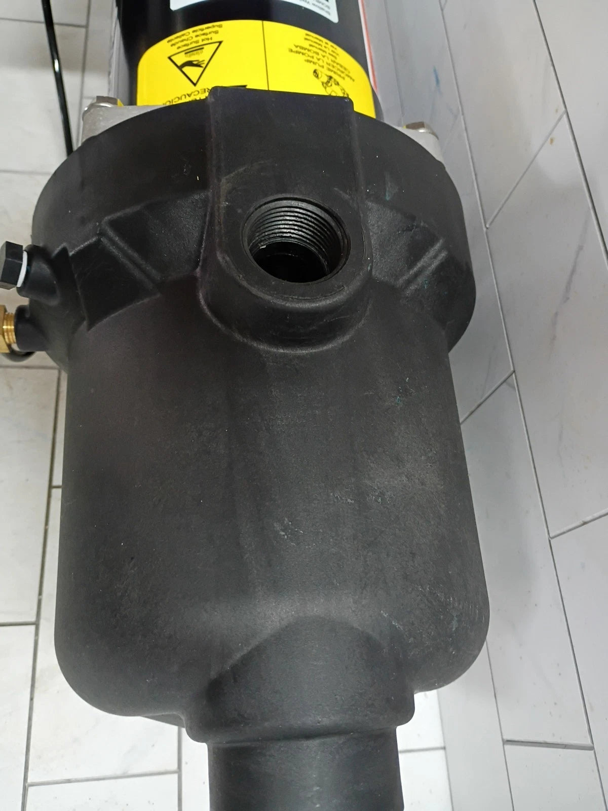 Everbilt HDSWJ5P 1/2 HP Plastic Shallow Well Jet Pump, USED, READ