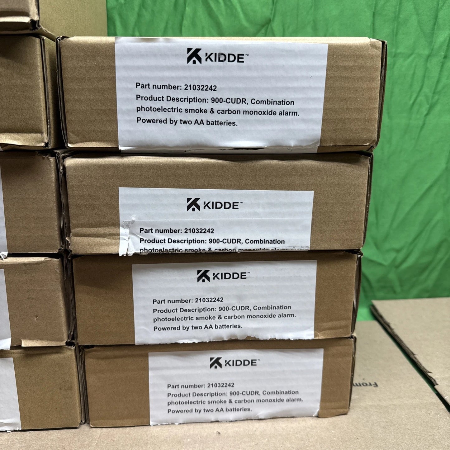 Kidde Smoke & CO Detector, AA Battery, LED, MAY 2024 (900-CUDR)
