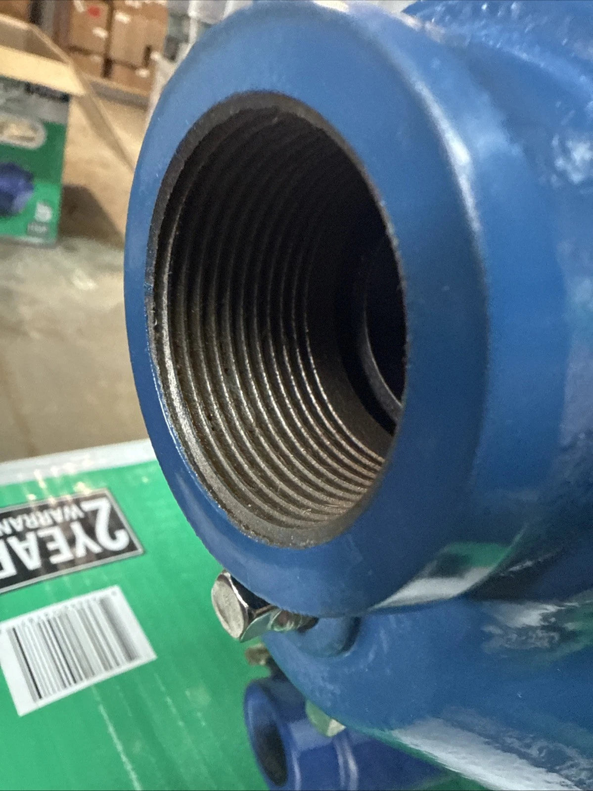 Everbilt Shallow Well Jet Pump Cast Iron 1/2HP HDSWJ5 NEW Open Box