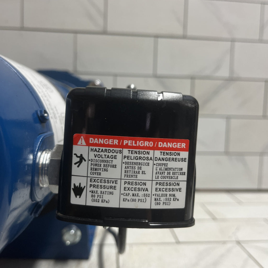Everbilt HDCWJ10, 1 HP 115/230 Volt Professional Convertible Jet Pump PARTS ONLY