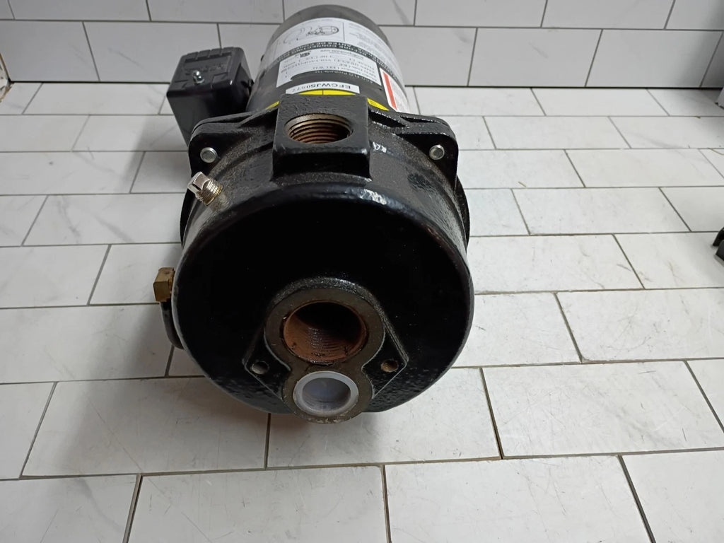 1/2 HP Convertible Deep Well Jet Pump See Pictures FOR PARTS ONLY.