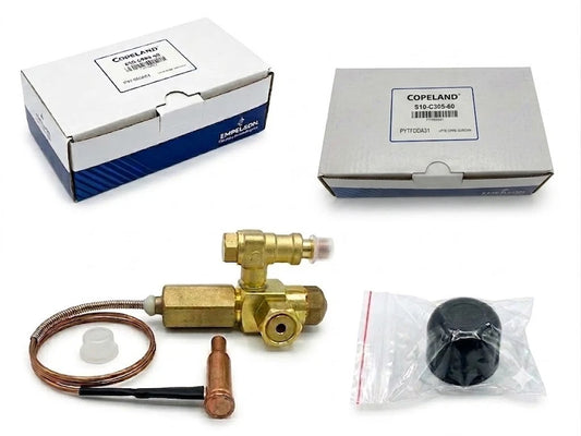1 Copeland Discharge Temperature Control DTC Valve Kit 510-0989-00 PYF050A01