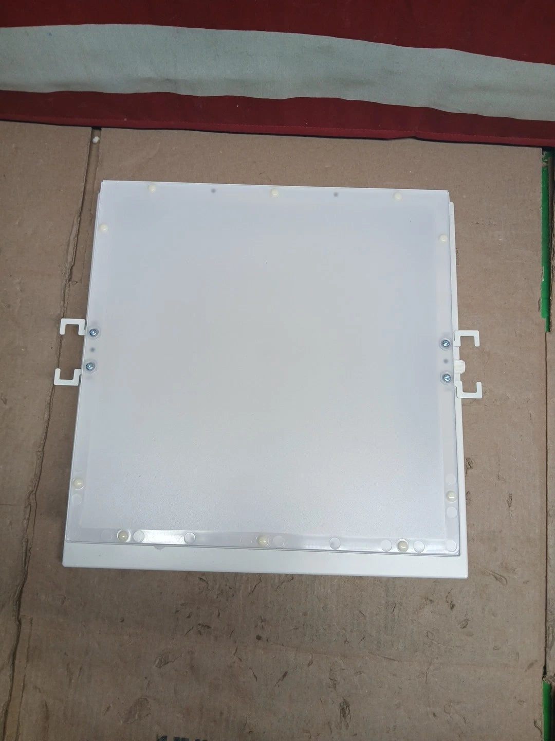 Broan NuTone AERN110LTW Bathroom Vent Fan 110 CFM LED Light 1.5 Sones "
