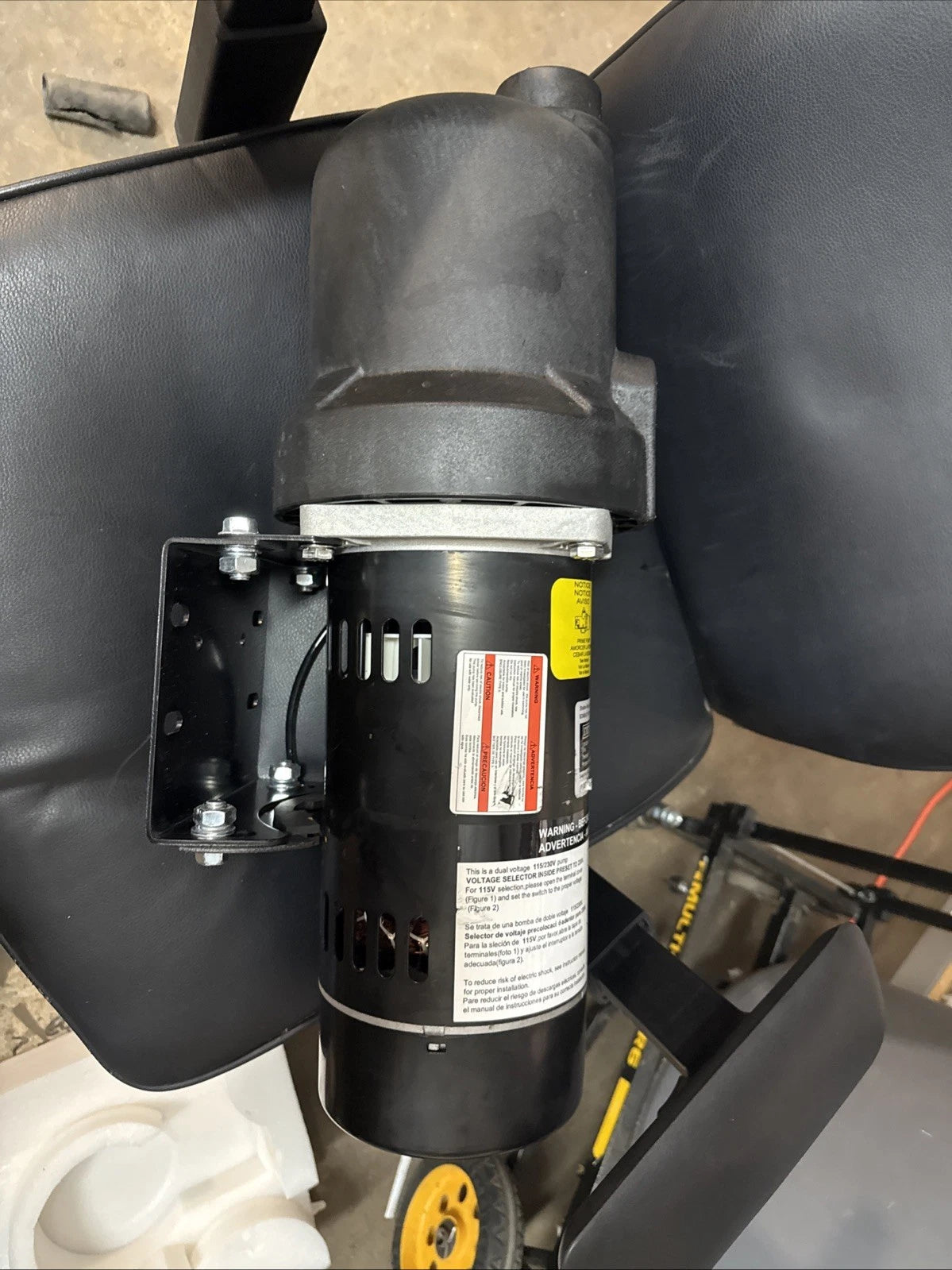 Everbilt 1/2 HP Shallow Well Jet Pump 1011677535 Used Works