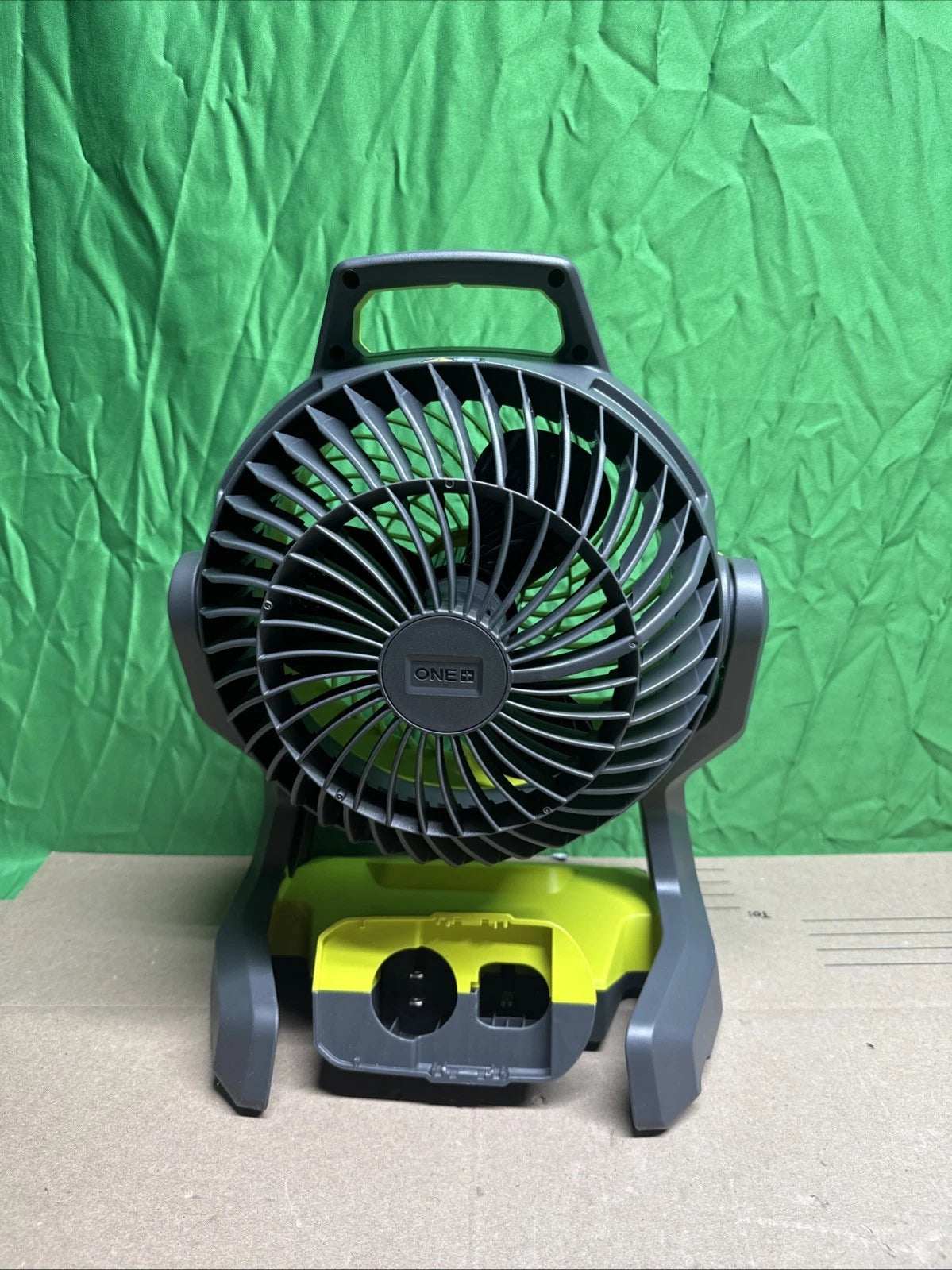 RYOBI ONE+ 18V 7.5" WHISPER Hybrid Fan PCL811K - Tool Only