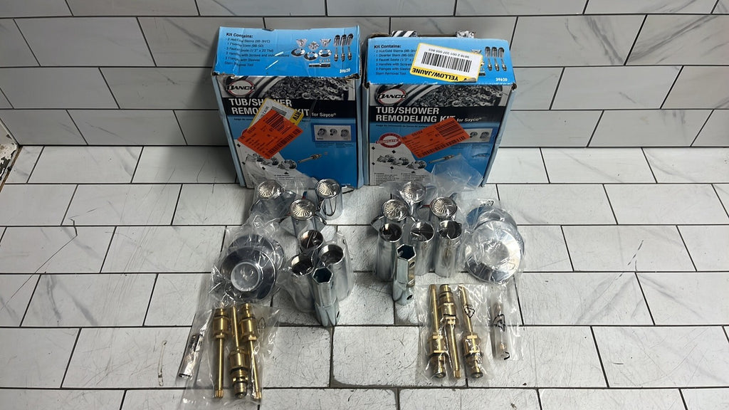 2PK Danco 39620 Tub/Shower Remodeling Kit for Sayco NEW Open Box Complete Set