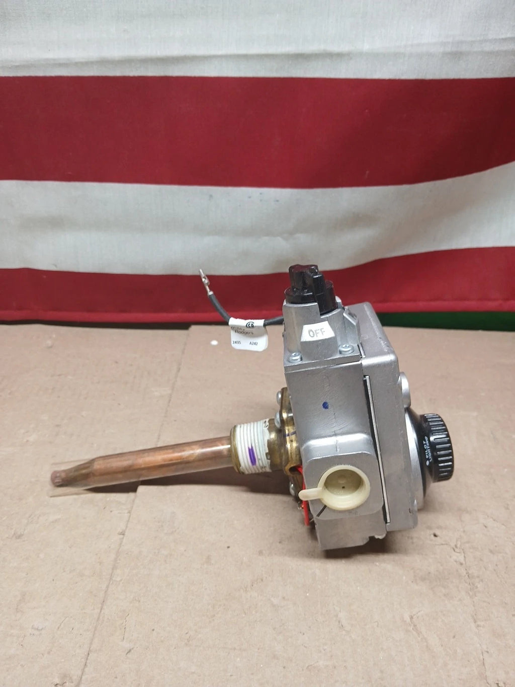 Rheem Ruud Richmond White Rodgers Water Heater Natural Gas Valve Fits AP14270M-1