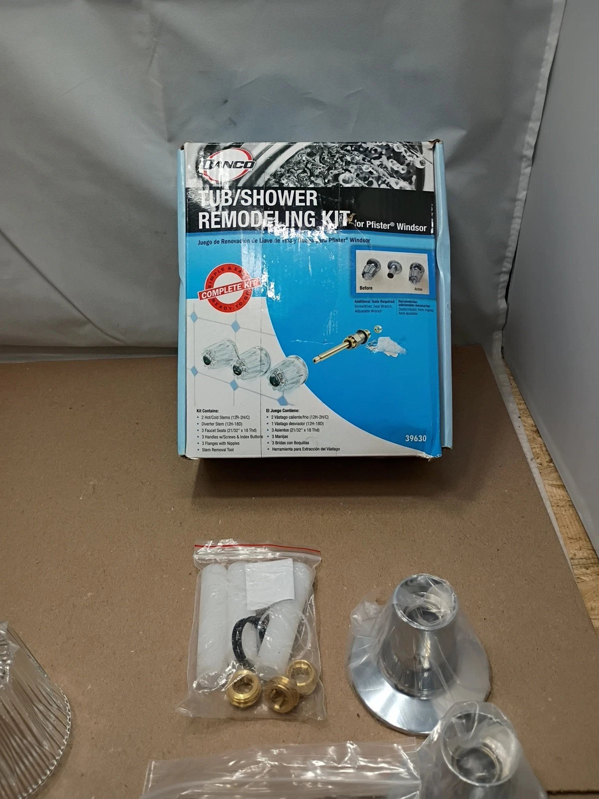 Danco Tub & Shower Remodeling Kit For Pfister Windsor 39630 Complete Kit