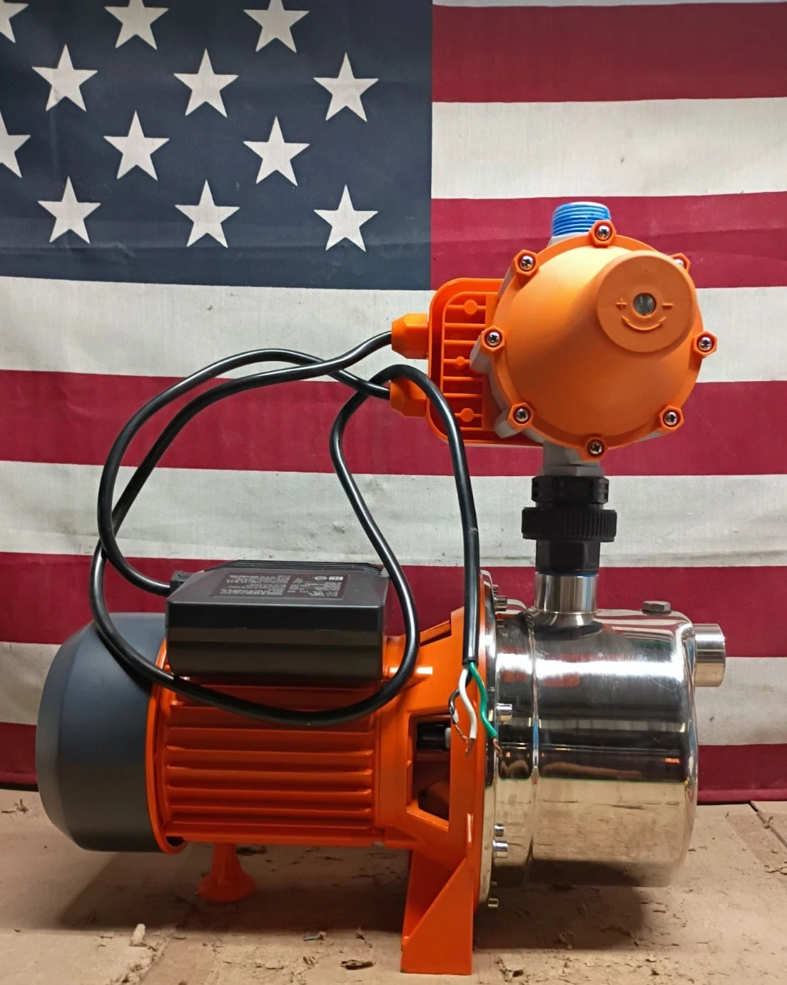 TRUPER PRE-11 Water Pressure Booster System For Parts Only
