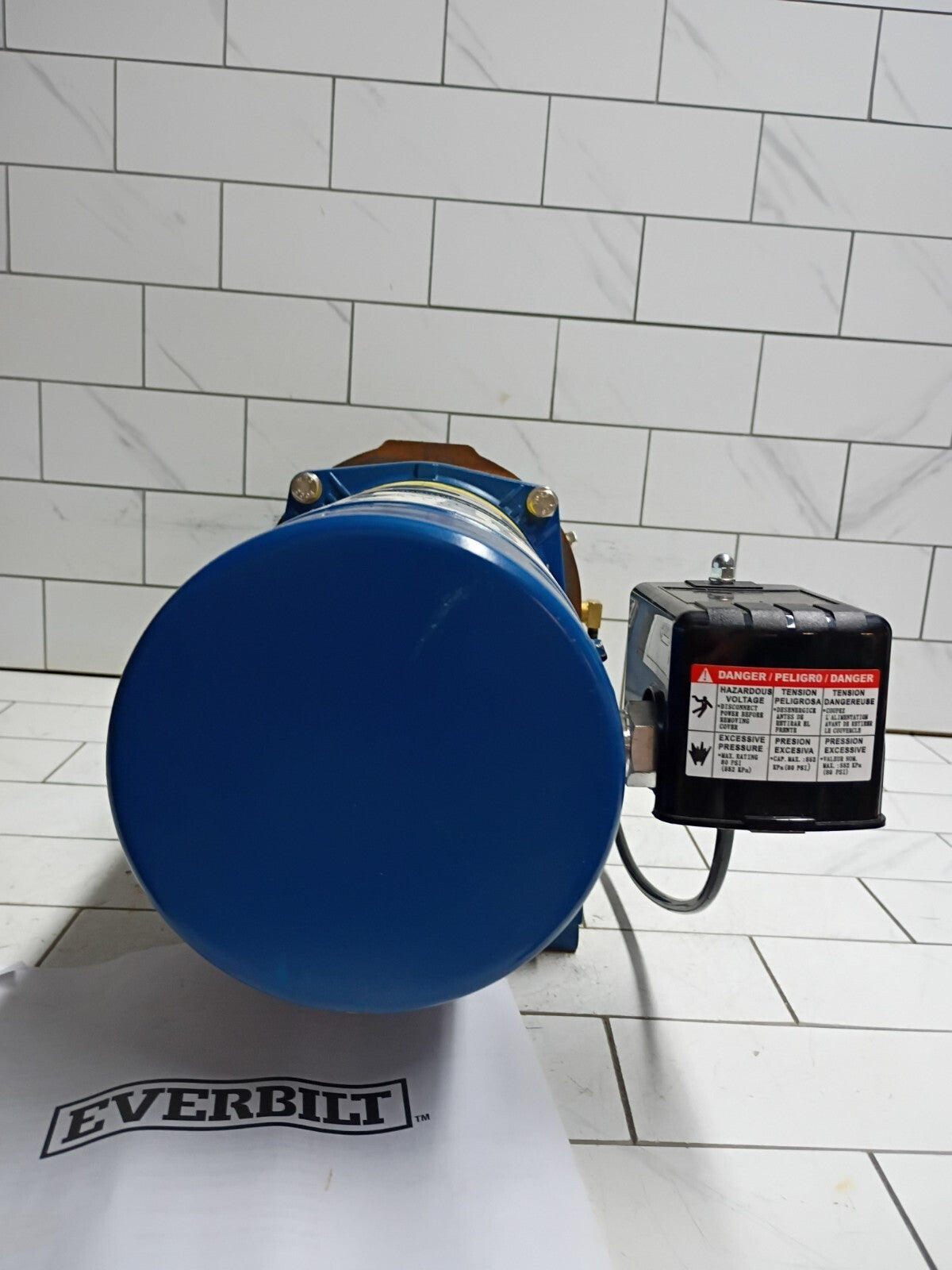 Everbilt HDSWJ7 3/4 HP Cast Iron Shallow Well Jet Pump *For Parts *