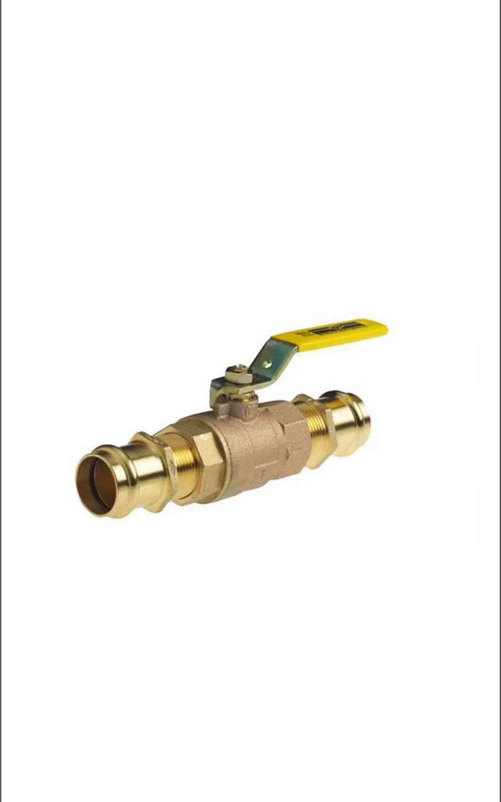 Milwaukee ValveBA-400S-P2 1-1/2 in. Full Port NPT 200# Ball Valve