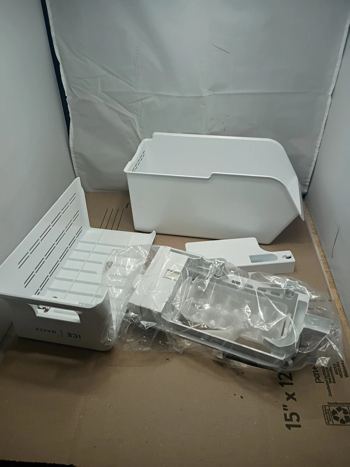 Frigidaire Top Mount Refrigerator Icemaker Installation Kit Missing Clamps