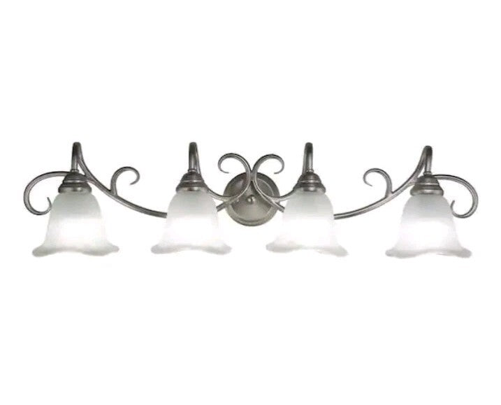 Vaxcel Bella 4L Vanity Light Brushed Nickel - BL-VLD004BN Open Box