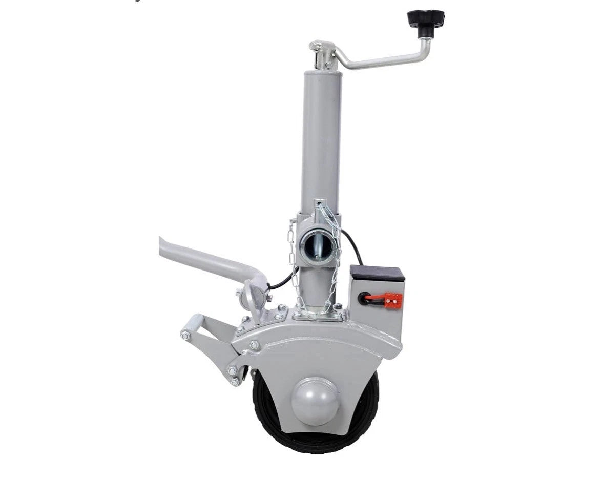 Electric Trailer Dolly 5000lbs 12V/350W Motorized Jockey Caravan Boat RV **READ*