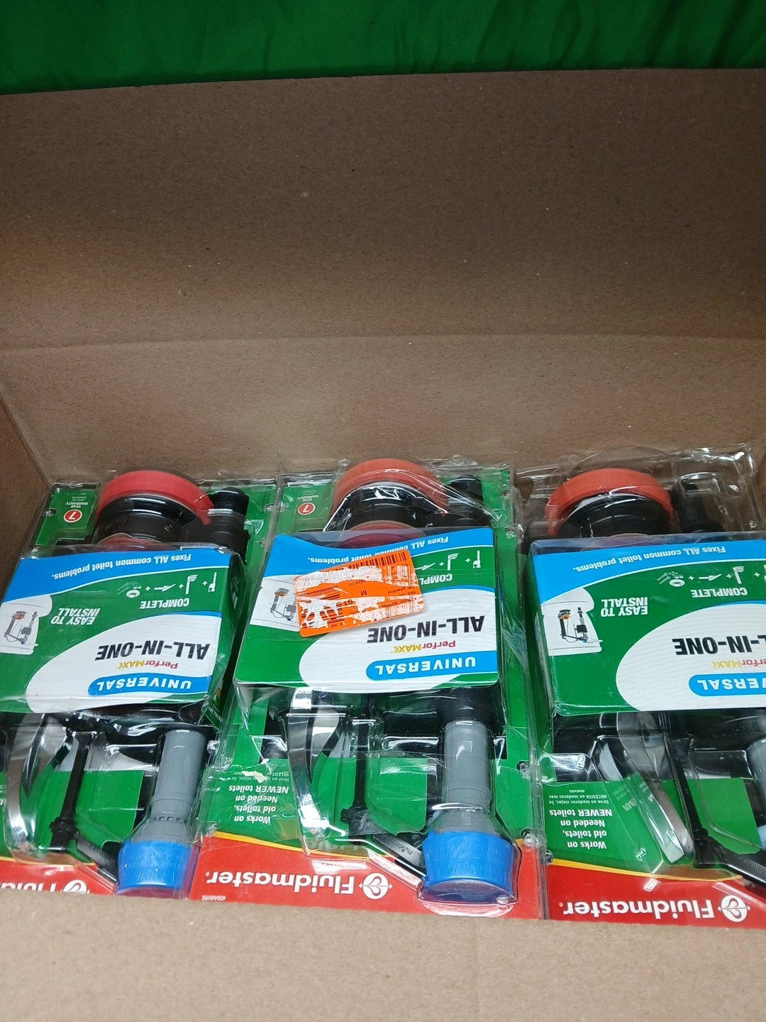 LOT OF 9 Fluidmaster Universal Complete Toilet Rebuild Repair Kit 10" H400ARHRK