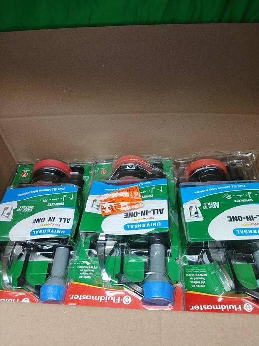LOT OF 9 Fluidmaster Universal Complete Toilet Rebuild Repair Kit 10" H400ARHRK