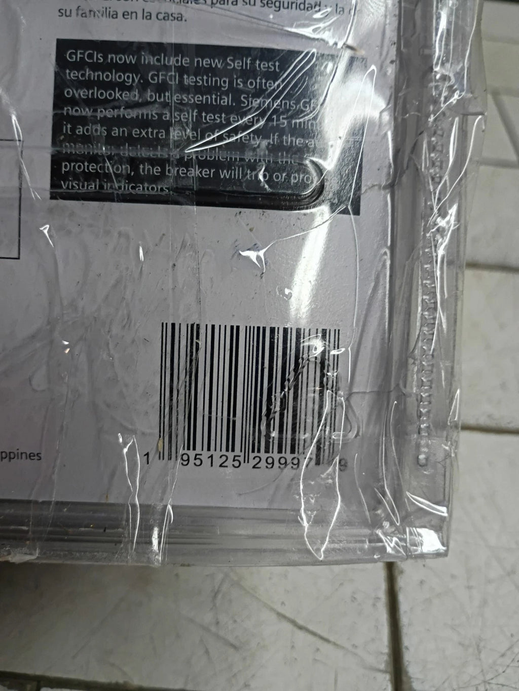 SIEMENS QPFB 30 Amp 2-Pole GFCI Circuit Breaker Q230GFP (OPEN BOX)