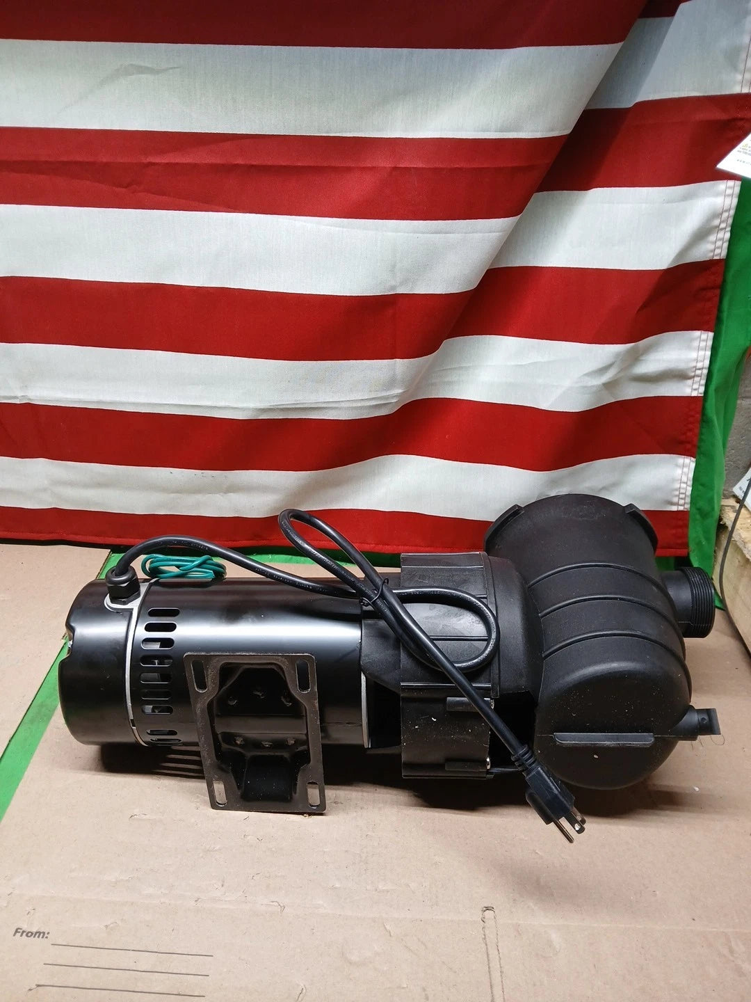 VEVOR Swimming Pool Pump 2.0HP 115V 1500W, Single Speed Pumps for Above...