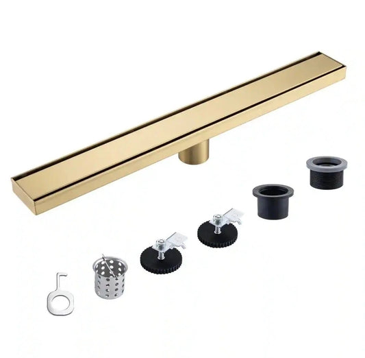 RAINLEX 24 in. Stainless Steel Linear Shower Drain with Tile-in Cover