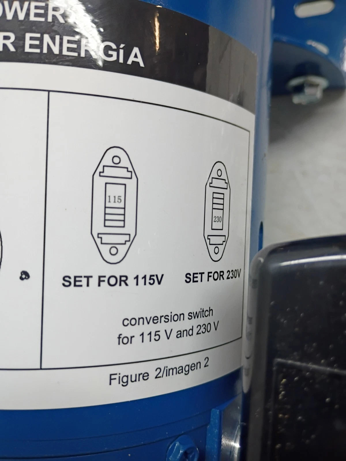 Everbilt 1 HP Professional Convertible Jet Pump. Read Description For Parts