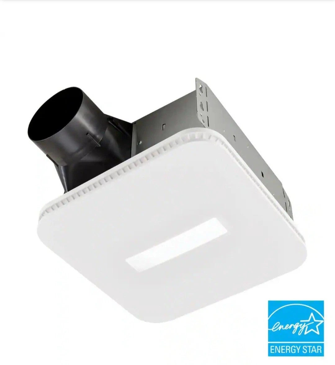 BROAN 80CFM Bathroom Ventilation Exhaust Fan Clean Cover Roomside AER80K NEW