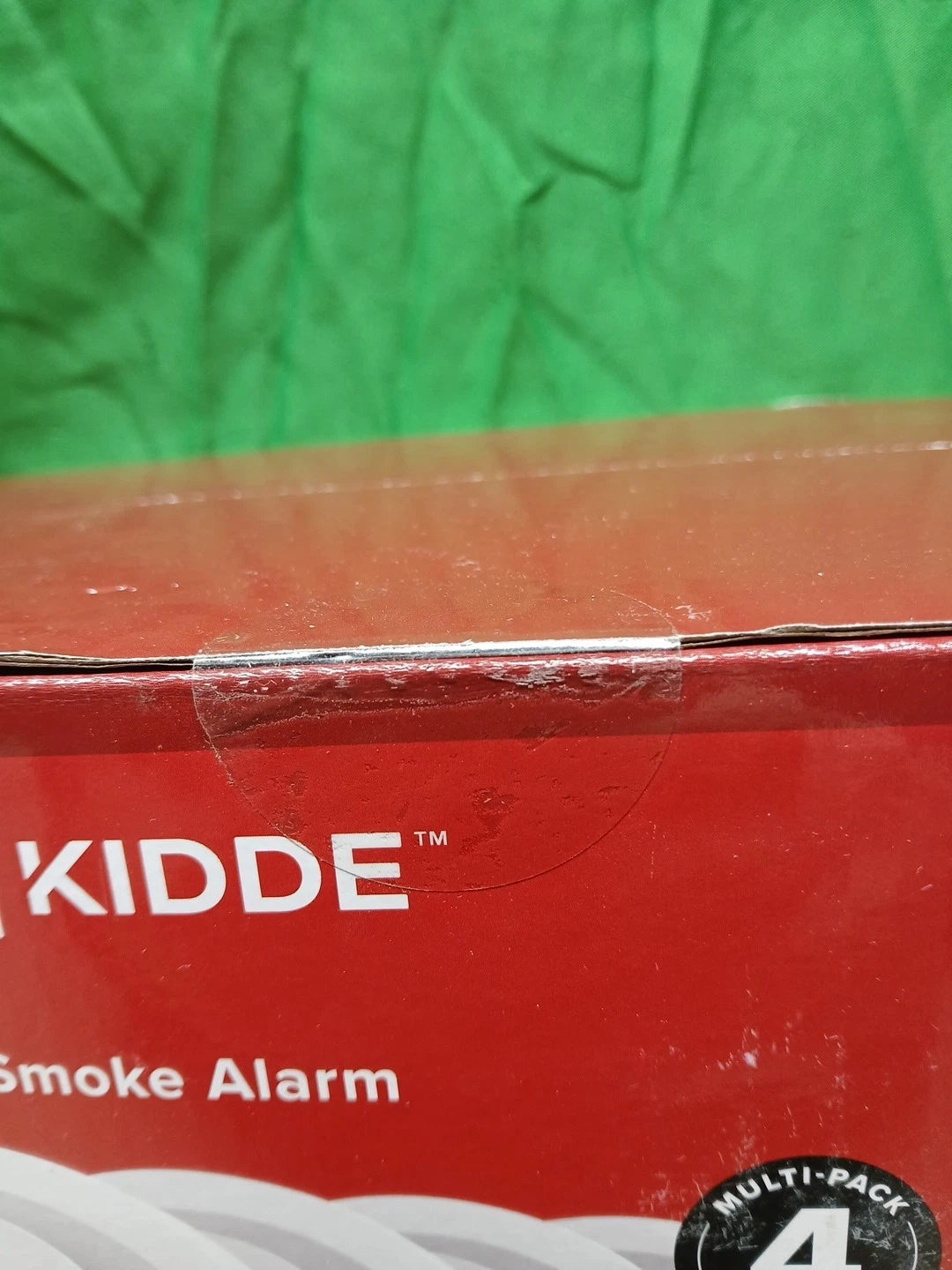 Kidde Smoke Alarm Model 20SA10 Hard Wired Detector 10 Year battery 4 Pack