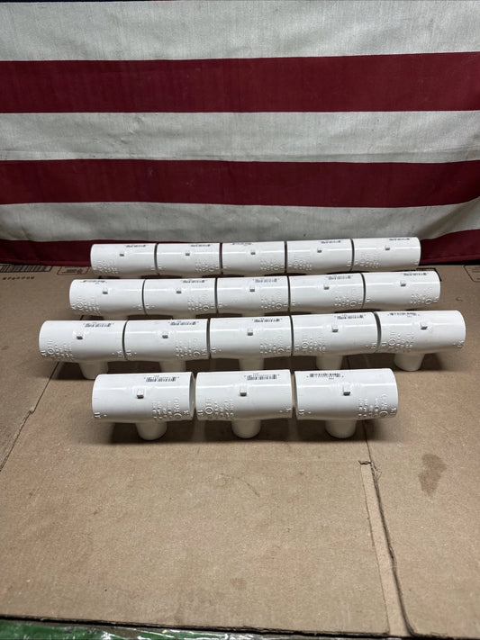 Lot Of 18 GENOVA PRODUCTS 31488 1-1/4" x 1-1/4" x 3/4" Reducing Tee Slip