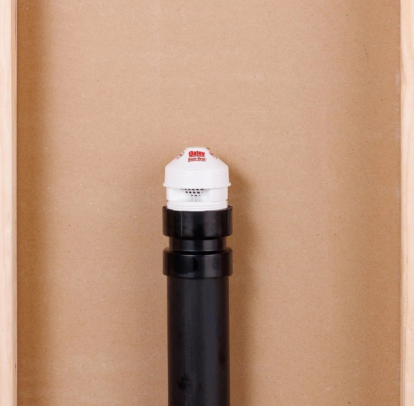 Oatey 39019 Sure-Vent 2-Inch ABS Adapter 1-1/2-Inch Air Admittance