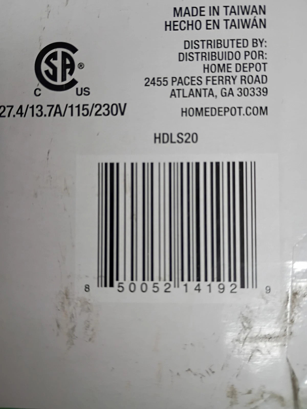 Everbilt 2HP Professional Irrigation Pump Iron 115/230 Dual Voltage FOR PARTS