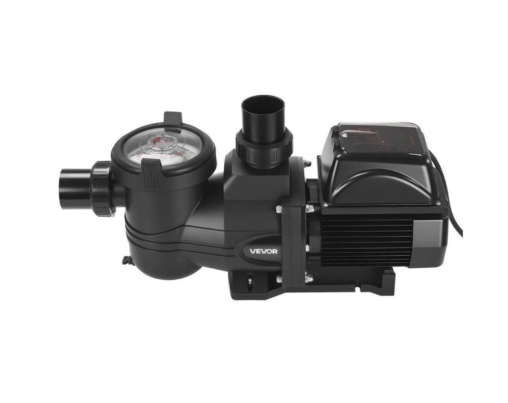 VEVOR Variable Speed Pool Pump 2 HP 220V 145 GPM In/Above Swimming Pool Pump