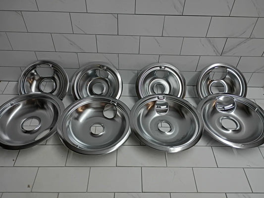 2pk of Cozzivita 4 Piece Drip Pan Set