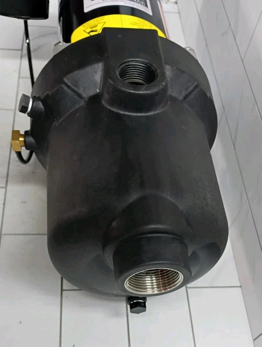 Everbilt Shallow Well Jet Pump Plastic 3/4HP HDSWJ7P NEW Open Box