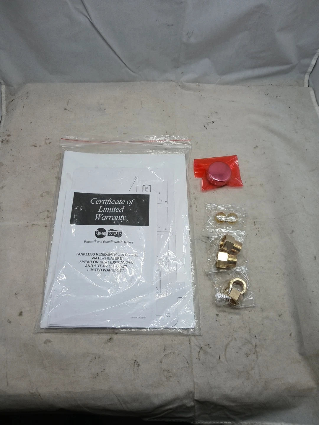 Rheem RETEX-08 Electric Tankless Water Heater Open Box