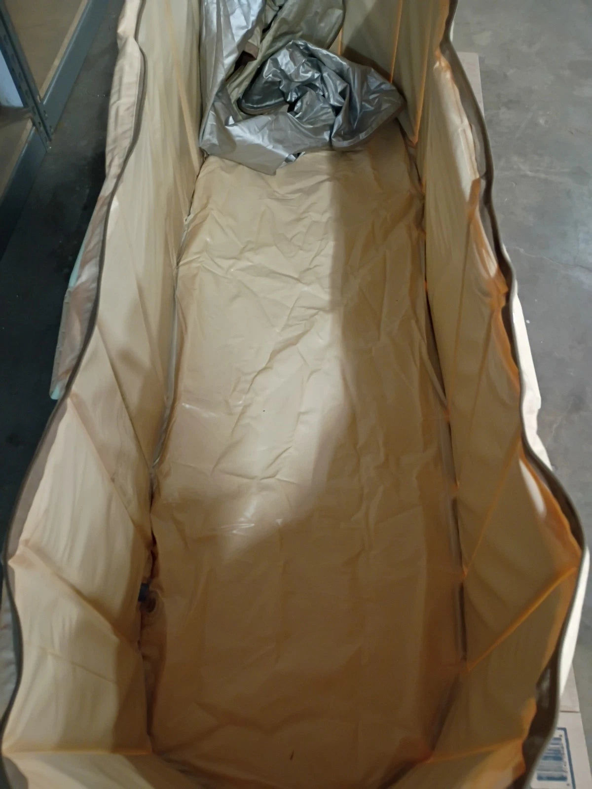 BOUNVI 59'' Portable insulated bathtub, Ice Bath Tub for Athletes,
