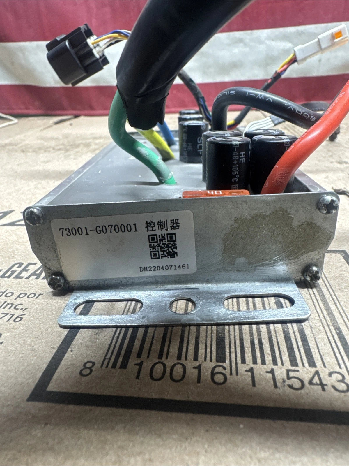 Slave Blade Motor Controller For Ryobi 30" Z30Li 80v Zero Turn Mower.