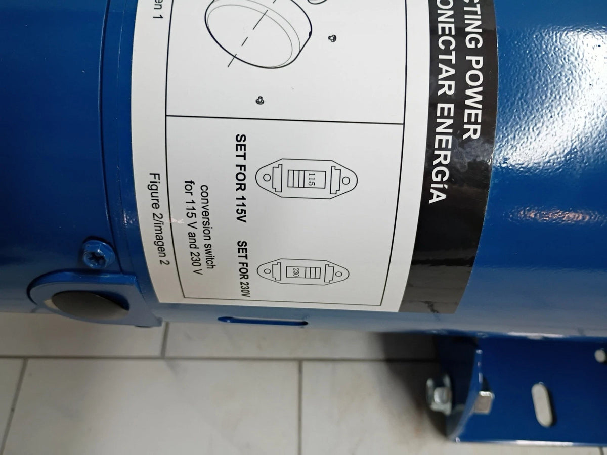 Everbilt HDLS15 1-1/2 HP Dual Voltage Cast Iron Professional Irrigation Pump OB