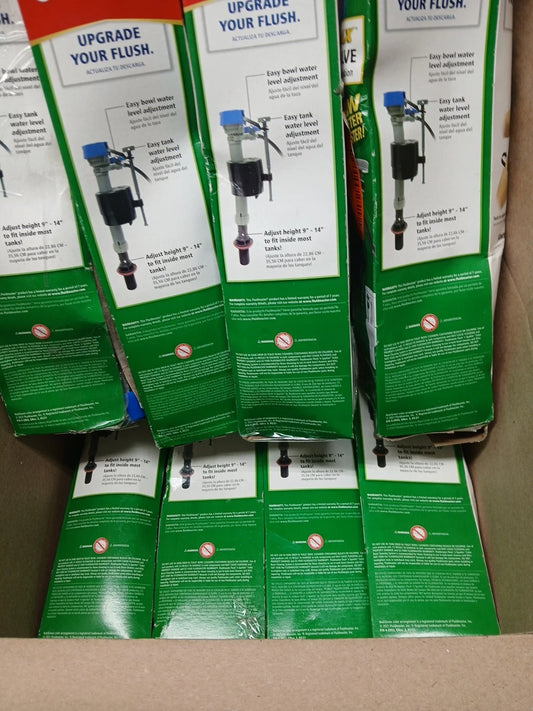 LOT OF 8 Fluidmaster 400H-002 Performax Universal Toilet Fill Valve..