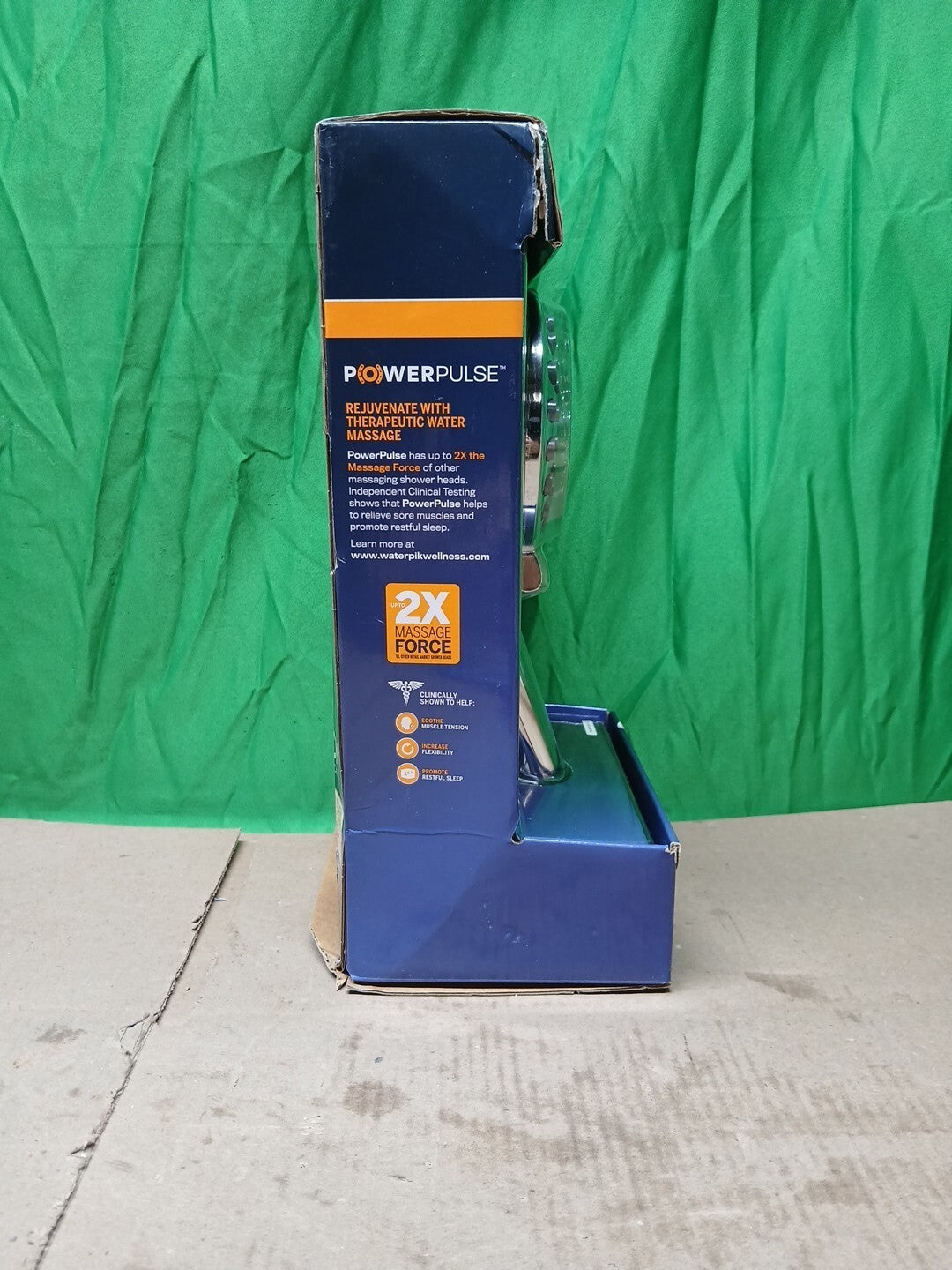 NOB Dualdock Multi-height 7spray wallmount handheld showerhead..