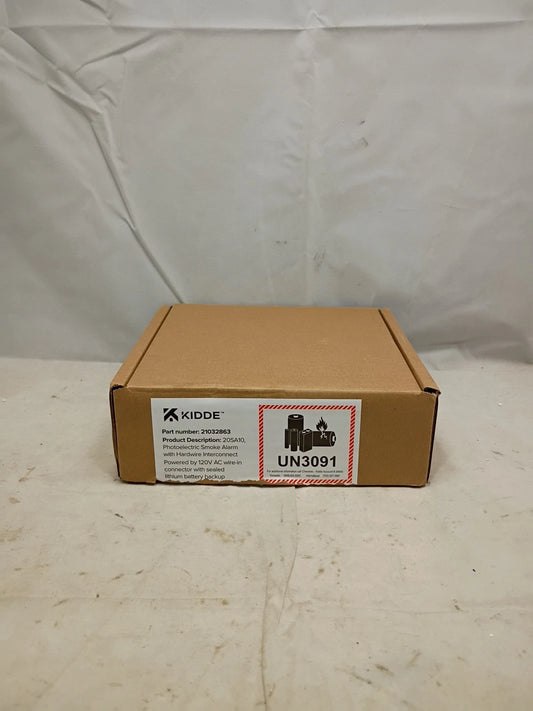 Kidde 20SA10 Hardwired Smoke Detector, 10-Year Battery, Interconnectable