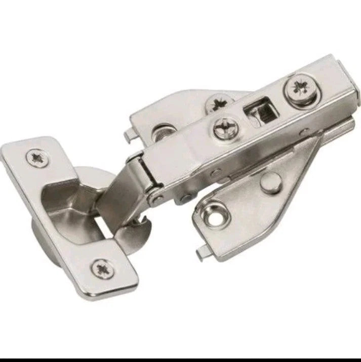 4 PK Amerock BP9239SLFF 105° Full Overlay Face Frame Self Closing Cabinet Hinges