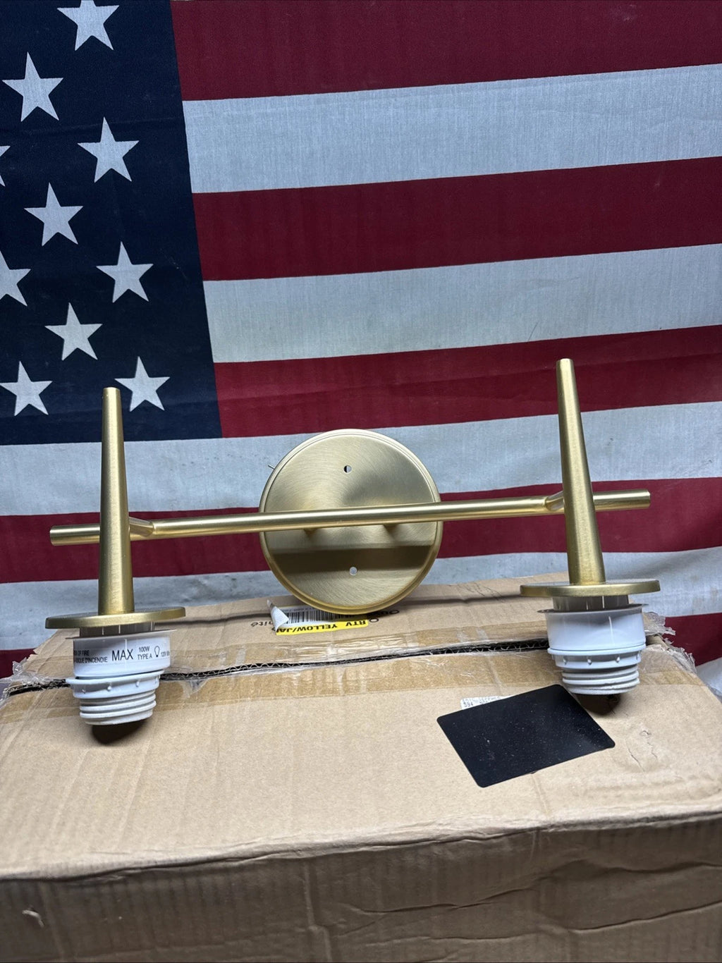 Generation Lighting 4440402 Driscoll 2 Light 16"W Bathroom Vanity - Brass