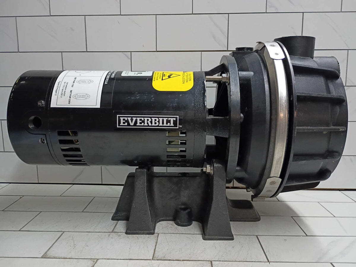 Everbilt HDLS15P, Lawn Irrigation Pump Plastic 1-1/2HP, 52 GPM **PARTS ONLY**