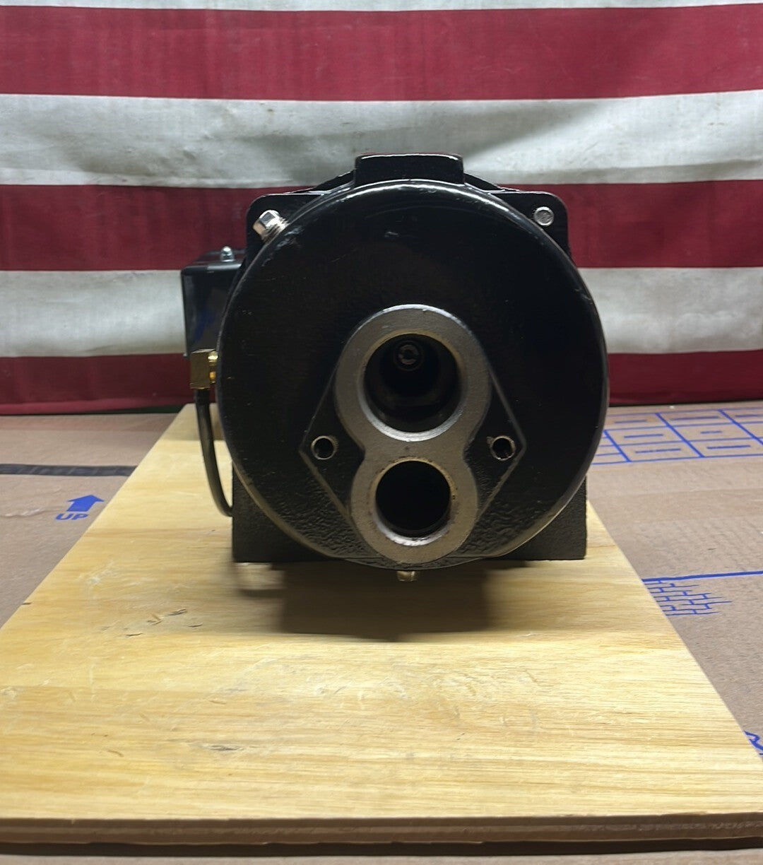 ECO FLO EFCWJ7 3/4 HP 115/230V Convertible Deep Well Jet Pump  open box