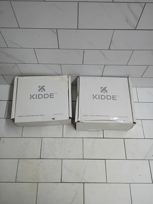 2Pk Kidde P4010ACSCO-WF Smoke + Carbon Monoxide Smart Alarm Open Box