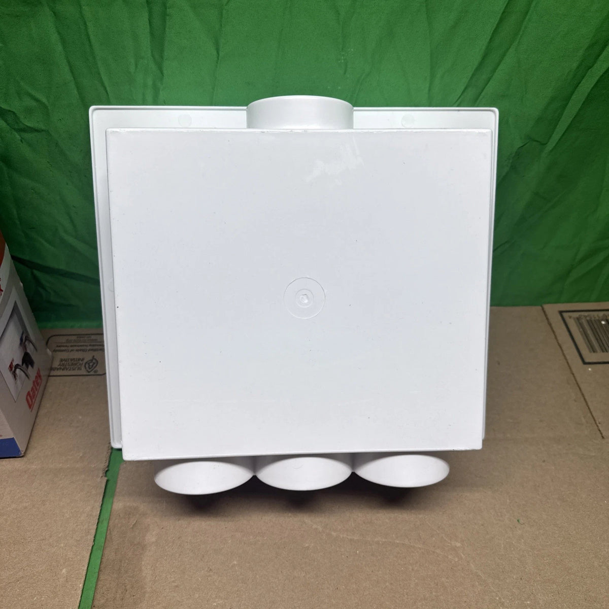 "Washing Machine Outlet Box'' Oatey Quadtro 4 Options Model 38529 NOB "COMPLETE"