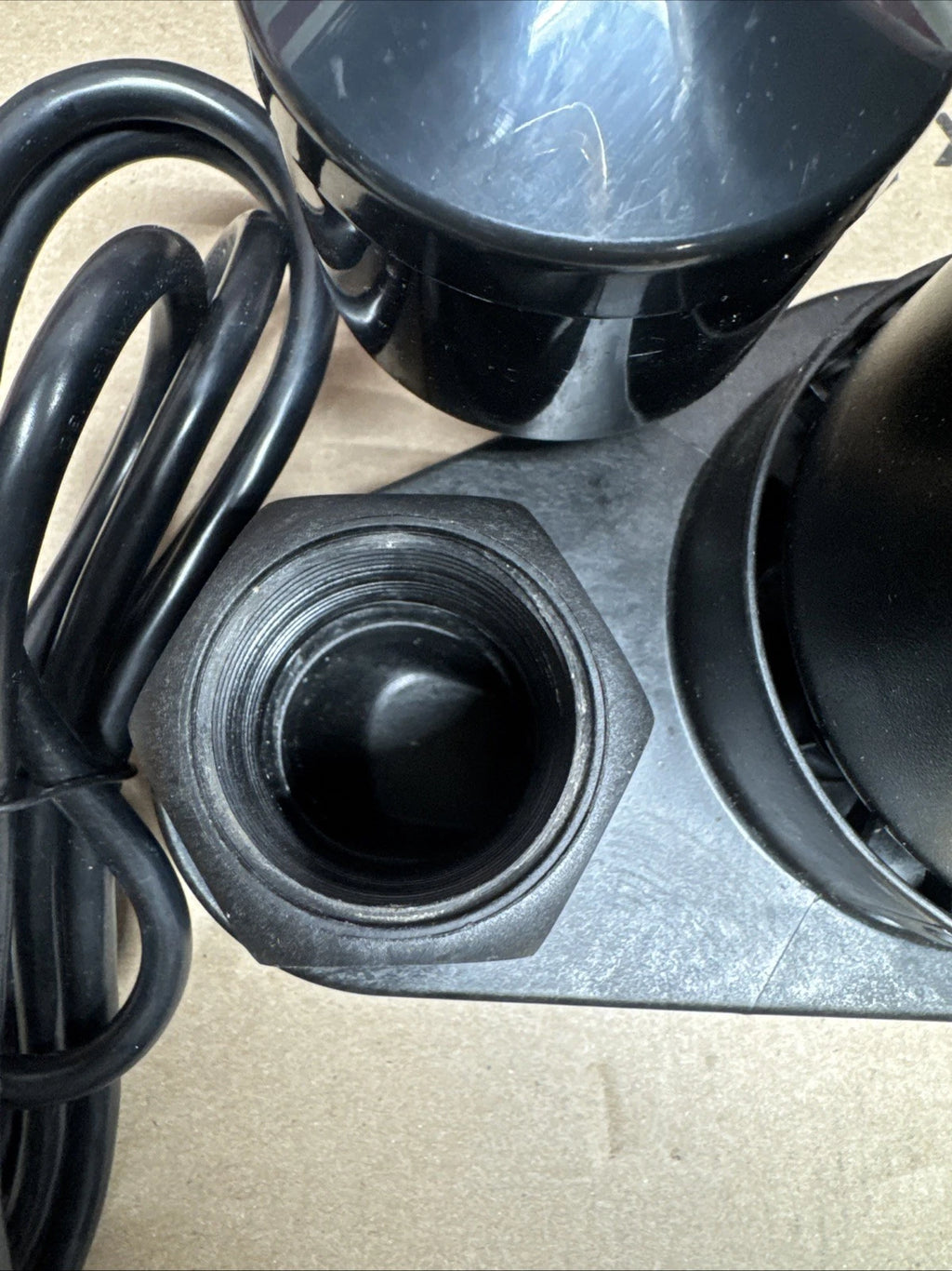 Everbilt HDSP50V 1/2 HP Submersible Sump Pump Thermoplastic Vertical., Open Box.