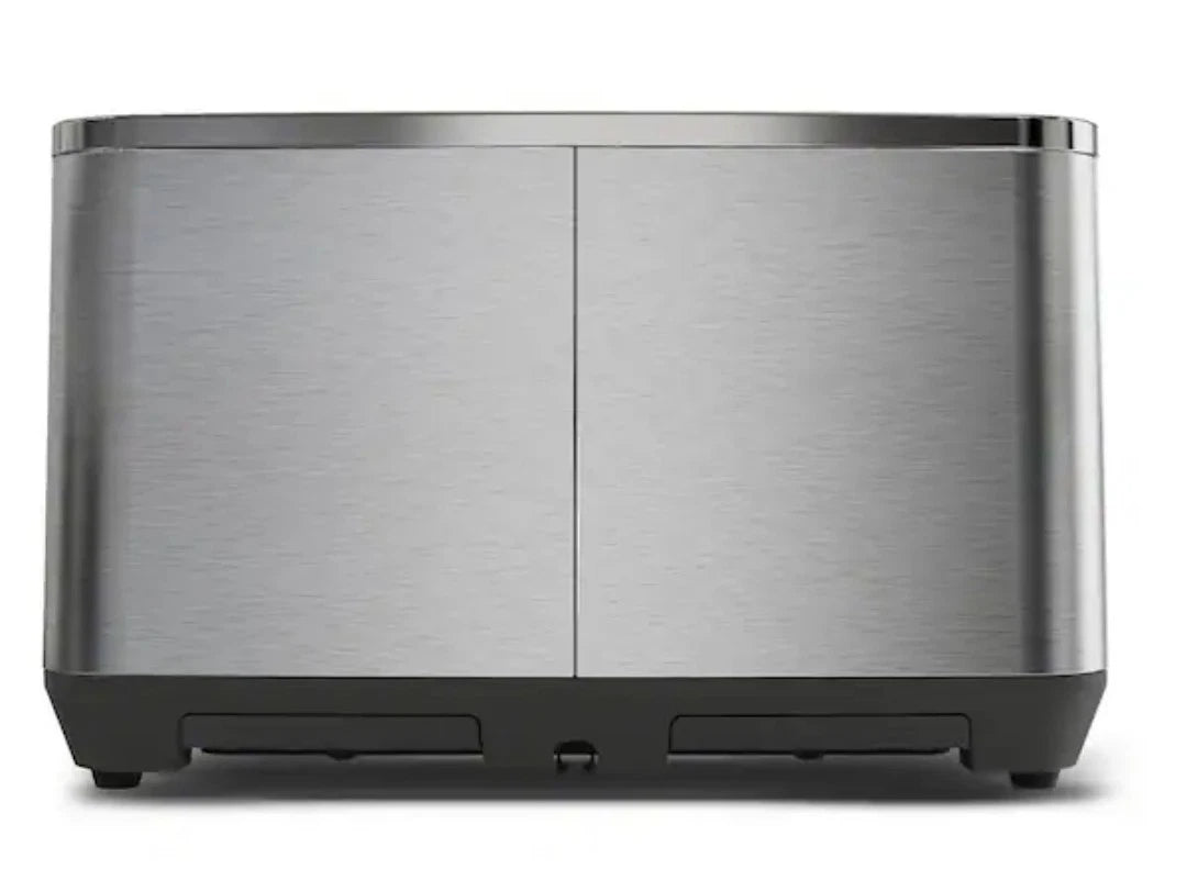 GE 4-Slice Toaster, Stainless Steel Toaster with Wide Slots New No Original Box